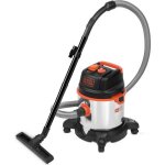 Aspirateur eau et poussière black & decker - bxvc20xte - cuve inox - 20l Aspirateur eau et poussière black & decker - bxvc20xte - cuve inox - 20l