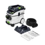 Aspirateur eau et poussires - festool - ctl 36 e ac - planex - 1200w - 36l - professionnel