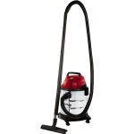 Einhell aspirateur eaux et poussires tc - vc 1820 s (1250 w cuve 20l livr avec accessoires)