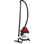 Einhell aspirateur eaux et poussires tc - vc 1812 s (1250 w, cuve 12l, livr avec accessoires)