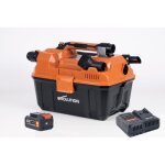 Aspirateur eau & poussi�re evolution sans fil li - ion 18 v ext ? 1 batterie 4ah et chargeur rapide