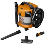 Aspirateur eau & poussi�res - fein - asbs 18 - 10 as - l�ger et compact - 10l - 74db