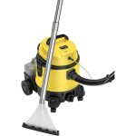 Aspirateur eau et poussire avec fonction shampooing clatronic bss 1309 jaune / noir