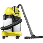 Aspirateur eau et poussire karcher wd 3 premium sans fil (avec batterie) - 17l