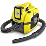 Aspirateur eau et poussires karcher wd1 compact - 7l