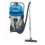 Aspirateur eau et poussi�re - nilfisk - maxxi 375 - cuve inox 75l - 3 moteurs 1200w - accessoires complets ...