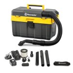 Aspirateur eau et poussi�res - vacmaster professional - 20v - 15l - l�ger et maniable - accessoires inclus ...