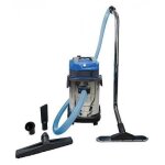 Aspirateurs eau et poussires - srie pro 515 - bleu - cuve 32l en inox aisi 304