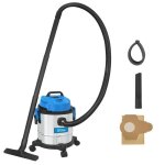 Aspirateur  eau et  sec - gude - gnts 12 l - 1200 w - bac (sans sac) - 79 db