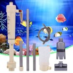 Aspirateur lectrique pour aquarium - belle tech - nettoie les graviers le sable et filtre leau