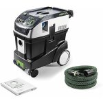 Aspirateur - festool - ctm 48 e le ec b22 r1 - conforme atex - fonction antilectrostatique - moteur ...