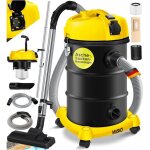 Aspirateur industriel 6 en 1 - masko - 2300w - aspirateur eau et poussi�re - aspirateur � cendres