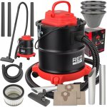 Aspirateur industriel cendres 2000 w + accessoires offert