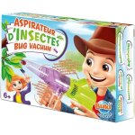 Aspirateur dinsectes - buki france - bl052 - 3 vitesses - 1 réservoir - 2 embouts Aspirateur dinsectes - buki france - bl052 - 3 vitesses - 1 réservoir - 2 embouts