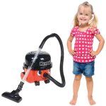 Aspirateur jouet henry pour enfants avec fonction daspiration dispositif casdon rouge