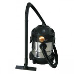 Aspirateur leman inox souffleur eau / souffleur 1250w - loasp201 - cuve 20l - gris
