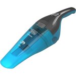 Aspirateur  main black + decker wdc215wa - qw dustbuster lithium eau et poussire 72v sans fil - bleu ...