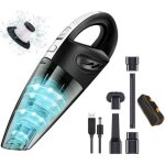 Aspirateur  main sans fil - 3200 kpa - 120w - batterie 2200mah - noir - homme