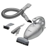 Aspirateur  main sans fil clatronic hs 2631 silver - batteries rechargeables - poids lger - sac