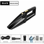 Aspirateur � main sans fil - mich - 120w - 2200mah - rechargeable usb - filtre lavable - poils danimaux ...