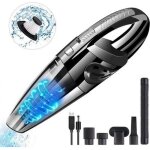 Aspirateur à main sans fil aspirateur voiture de 3200 pa puissance de 120w usb rechargeable Aspirateur à main sans fil aspirateur voiture de 3200 pa puissance de 120w usb rechargeable