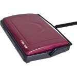 Aspirateur m�canique manuel - orion - sans �lectricit� - 28x20x6 cm - manche 93 cm - gris - trois brosses ...