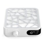 Aspirateur ongles manucure aspirateur � ongles sans filpour soins des ongles en acrylique et usage professionn ...