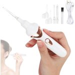 Aspirateur doreille dissolvant de cérumen pour aspirateur doreille nettoyeur de cérumen portable avec ... Aspirateur doreille dissolvant de cérumen pour aspirateur doreille nettoyeur de cérumen portable avec ...
