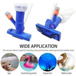 Aspirateur de piscine portable head spa support de piscine aspirateur à jet aspirant nettoyeurs de piscine ... Aspirateur de piscine portable head spa support de piscine aspirateur à jet aspirant nettoyeurs de piscine ...
