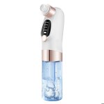 Aspirateur point noir - atelix - 2 en 1 sauna facial inhalateur electrique 3 modes extracteur point noir ...