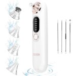 Extracteur de points noirs extracteur de points noirs pour le visage dissolvant de points noirs 4 sondes ...