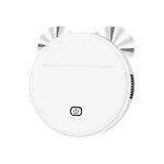 Aspirateur robot annefly - balayeuse machine de nettoyage automatique - blanc - 1200mah - 55db