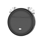 Aspirateur robot annefly - balayeuse machine de nettoyage automatique - noir - 1200mah - 55db