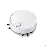 Aspirateur robot balayage automatique rechargeable intelligent nettoyage maison sol tapis programmable ...