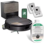 Aspirateur robot irobot roomba max 706 combo + autowash