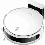 Honiture robot aspirateur laveur 3 - en - 1 5000pa navigation lidar wifi app 120min autonomie intelligent ...