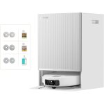 Aspirateur robot laveur dreame matrix10 ultra - multi - serpilli�re - 8 cm franchis - 30 kpa - vidange ...