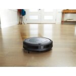 Aspirateur robot laveur - irobot - i517240 - i5 roomba combo - noir