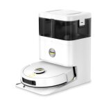 Aspirateur robot laveur karcher rvm 4 comfort - 15000 pa - station de vidange eau / poussi�re - 160m� ...