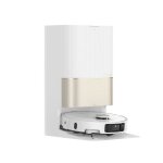 Aspirateur robot laveur dreame x40 ultra complete blanc 12kpa robot aspirateur avec serpillire amovible ...