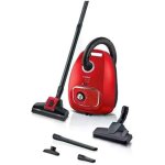 Aspirateur avec sac - bosch - bgb41pet1 - puissance 600 w - capacit� 4 l - couleur rouge