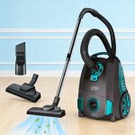 Aspirateur avec sac aspirateur tra�neau sans sac avec brosse turbo rotative format de marque allemande ...