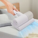 Aspirateur sans fil adapt� � un usage domestique �limine les acariens de la literie un mini aspirateur ...