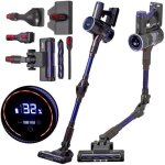 Aspirateur sans fil - adler europe - 200w - 23000pa - autonomie 30 min - filtre hepa 13