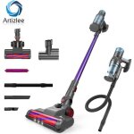 Aspirateur sans fil artizlee k11 plus - 23kpa 250w 4 ttes batterie amovible 2500mah