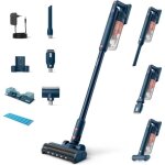 Aspirateur sans fil - philips - 5000 series - aspiration puissante - embout led - module aqua Aspirateur sans fil - philips - 5000 series - aspiration puissante - embout led - module aqua