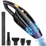 Aspirateur sans fil portatif batterie lithium - ion 12v rechargeable pour le nettoyage des voitures des ...