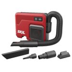 Aspirateur sans fil - skil - 20v max - 2 fonctions aspirateur / gonfleur - jusqu?� 30 air watts - tuyau ...