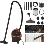 Aspirateur sans sac 15l 1800w - haute filtration 50kpa - utilisation � sec et humide - brosse � poussi�re ...