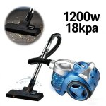 Aspirateur sans sac 18kpa aspirateur cyclonique filaire multifonction 1200w aspirateur cylindrique sans ...